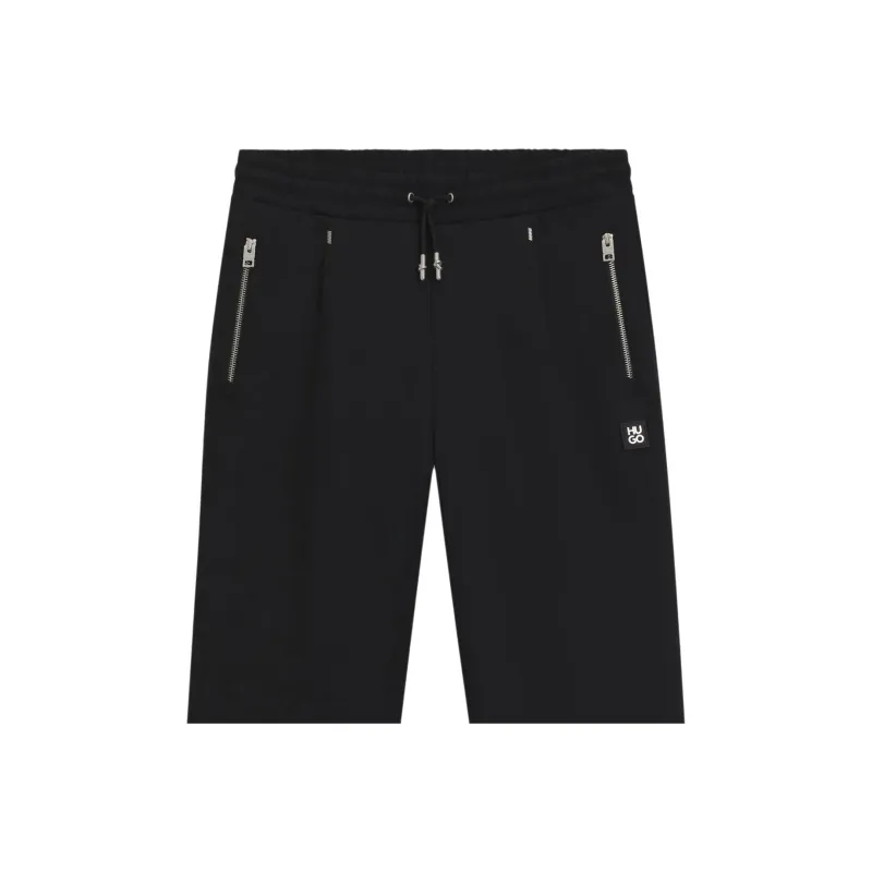 HUGO BOSS Casual Pants Men's Black-1