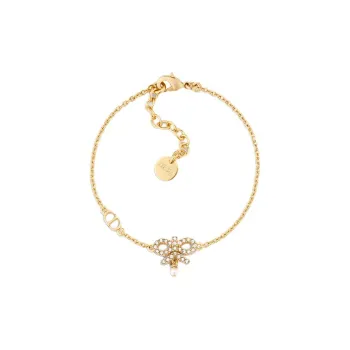 DIOR Metal Bracelets Unisex Gold