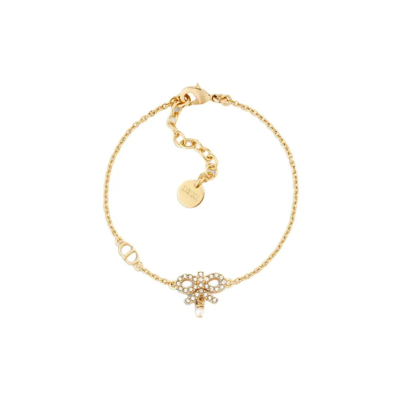 DIOR Metal Bracelets Unisex Gold-0