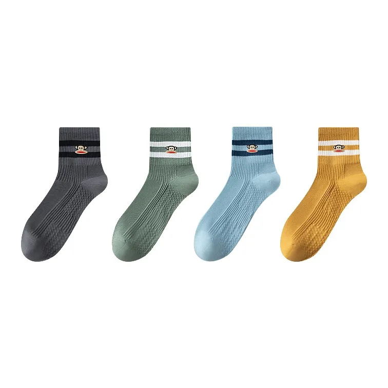 PAUL FRANK Mid Calf Socks Men's 4 Pack-5