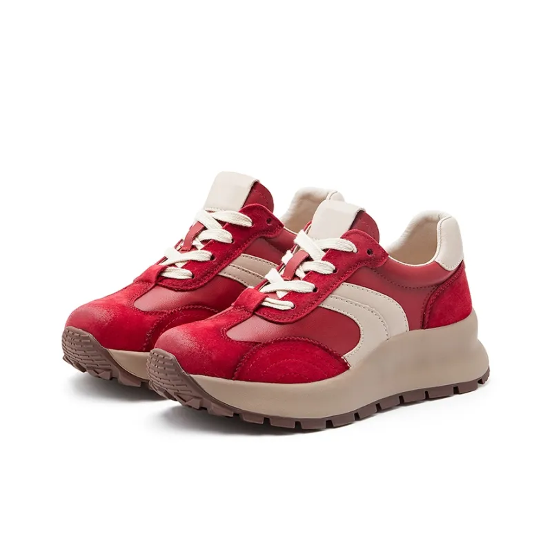 BURGELY Lightweight Low Top Casual Shoes Women's-1
