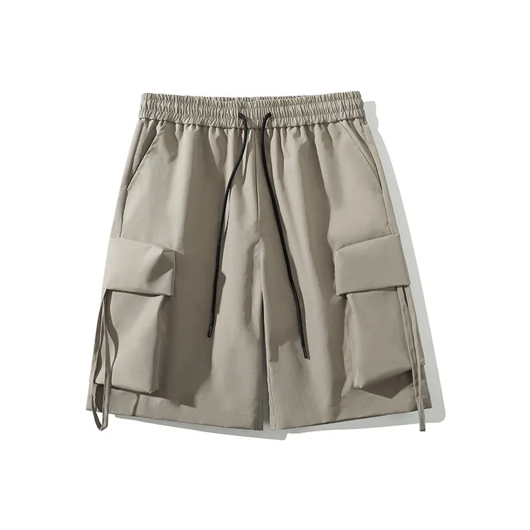 LUYUSHANYU Cargo Shorts Unisex-2