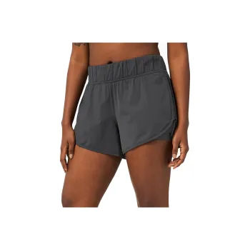 Lululemon Strides Ahead Sports Shorts Women's Graphite Gray