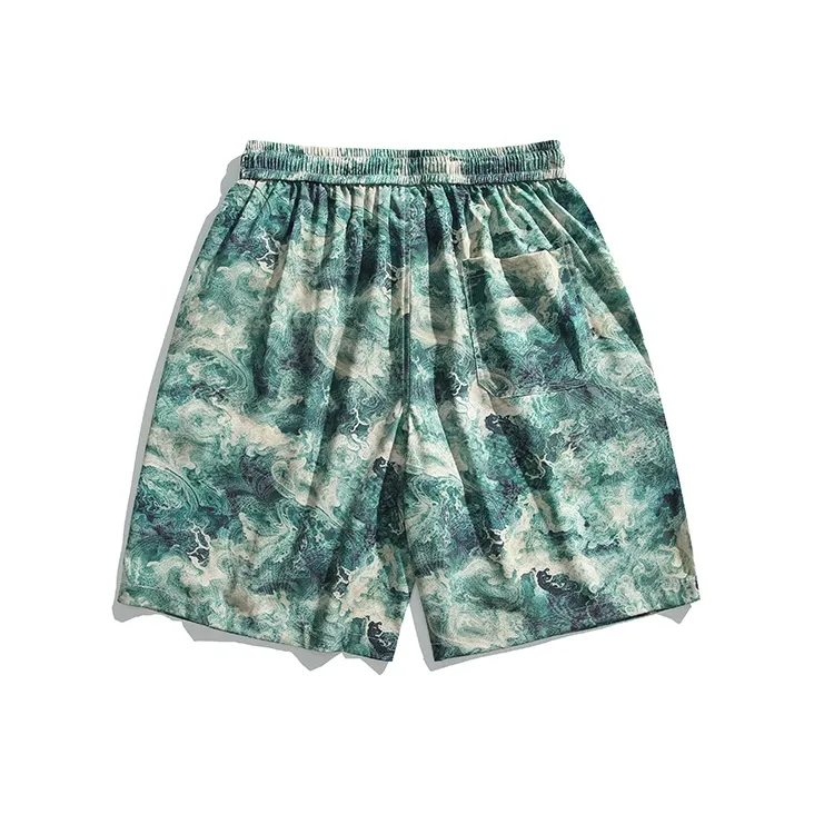 Jeep Fashion Sports Collection Casual Shorts Unisex Sri Lanka Green-1