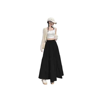 FLIM Casual Long Skirts Women's