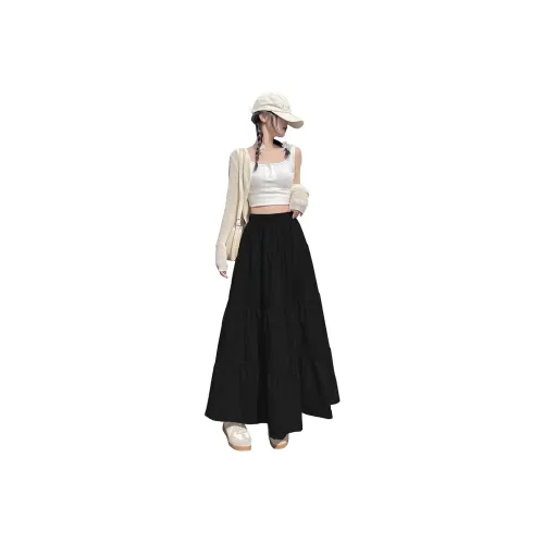FLIM Belted Maxi Skirt Women's