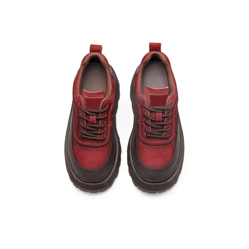 BURGELY Lightweight Height Increasing Low Top Casual Shoes Women's-2