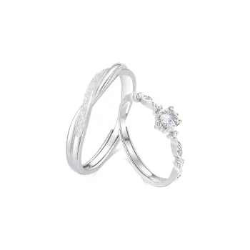 JUICY GRAPE S999 Fine Silver Rings Unisex