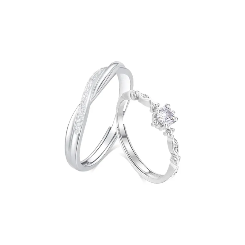JUICY GRAPE S999 Fine Silver Rings Unisex-0