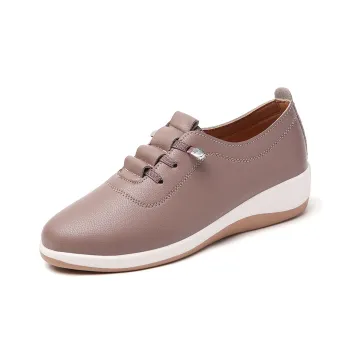 Reivanti Casual Single Shoes 4.5cm Women's Cameo Brown