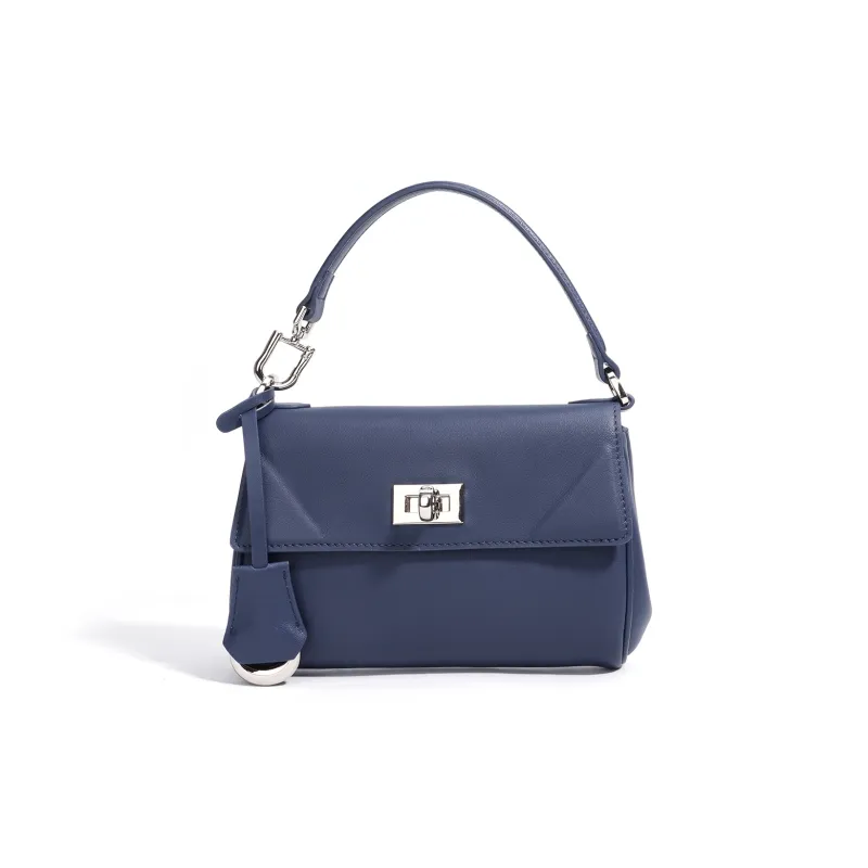 COURONNE Cow Leather Shoulder Bag, Handbag Women's Multicolor-9