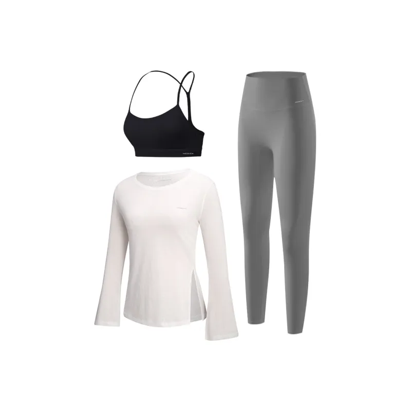 MESUCA Yoga Fitness Set Women's-2