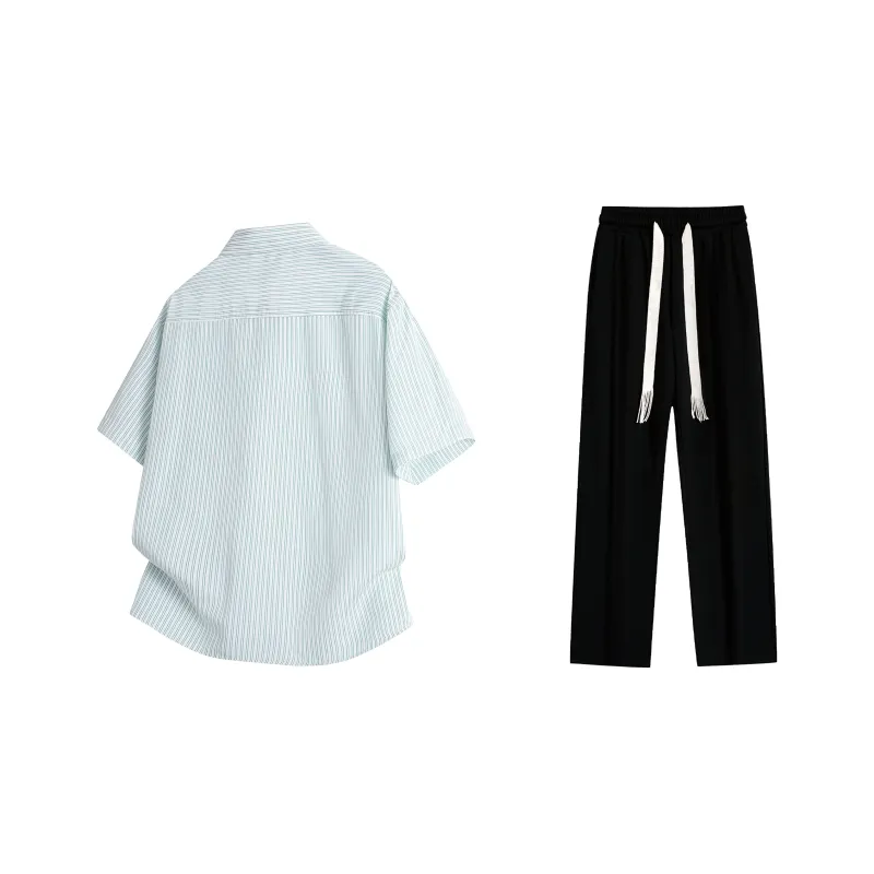 LA'T.WEEKEND Shirt Matching Set Unisex-9