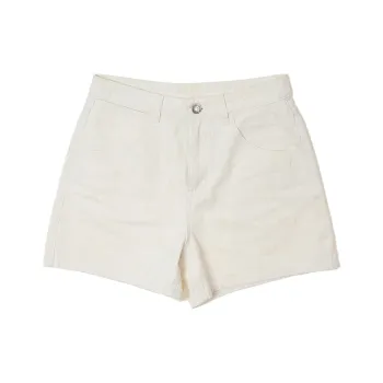 MLB New York Yankees Denim Shorts Women's New York Yankees/Dark Cream
