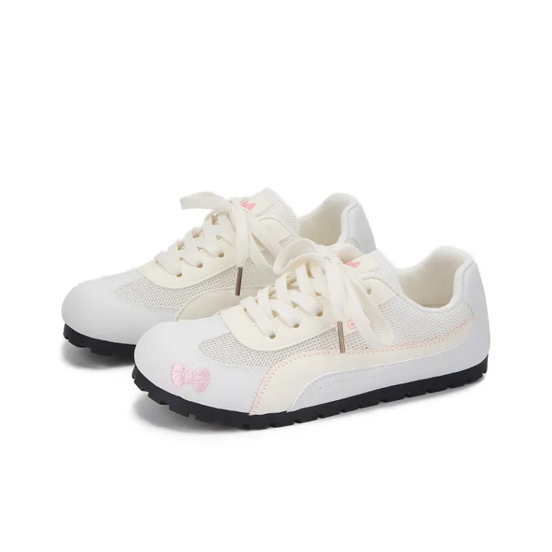 Yobn Breathable, Lightweight, And Abrasion Resistant Low Top Casual Shoes Women's-2
