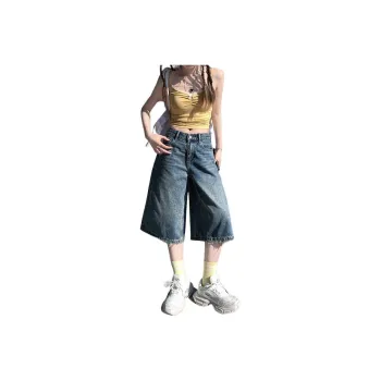 FOREVER 21 Denim Shorts Women's Vintage Blue