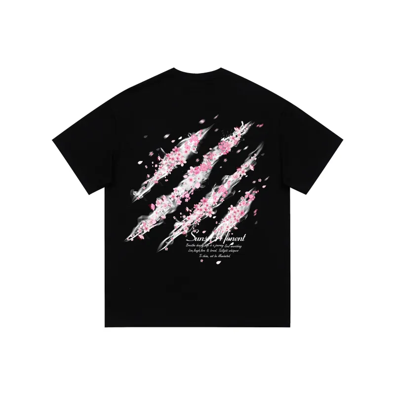 SUNSETMONENT T Shirts Unisex-0