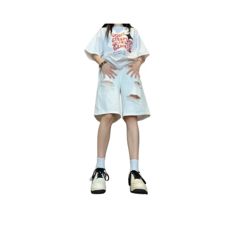 The New Age Family Denim Shorts Women's-0
