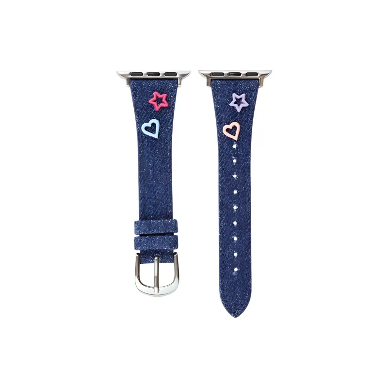 KVZUVUU Watch Band Apple Compatibility Canvas Material-12