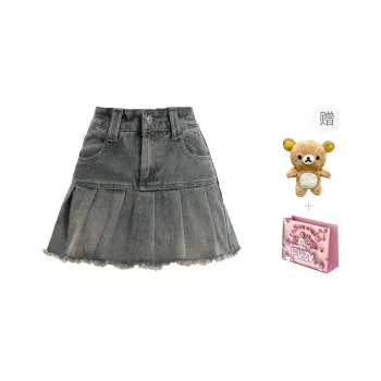 FLIM Denim Short Skirts Women's