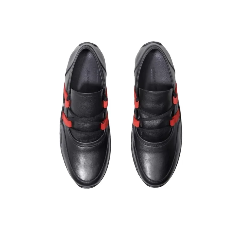 Paloma wool Low Top Casual Shoes Women's Black-3
