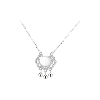 JONNY MOORE Glass Cat Eye Necklaces Women's