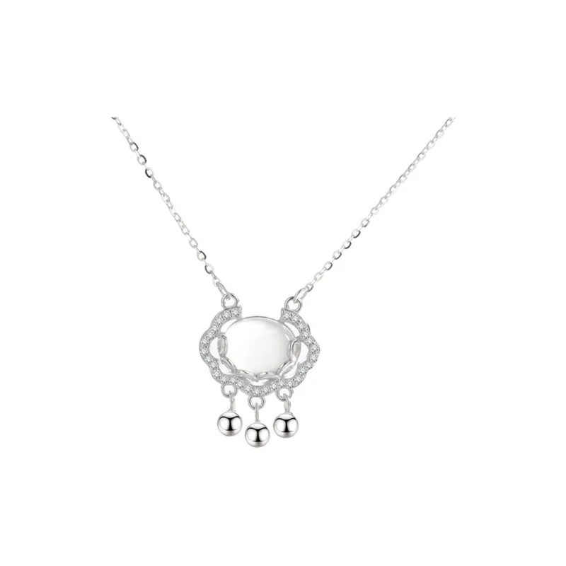 JONNY MOORE Glass Cat Eye Necklaces Women's-0