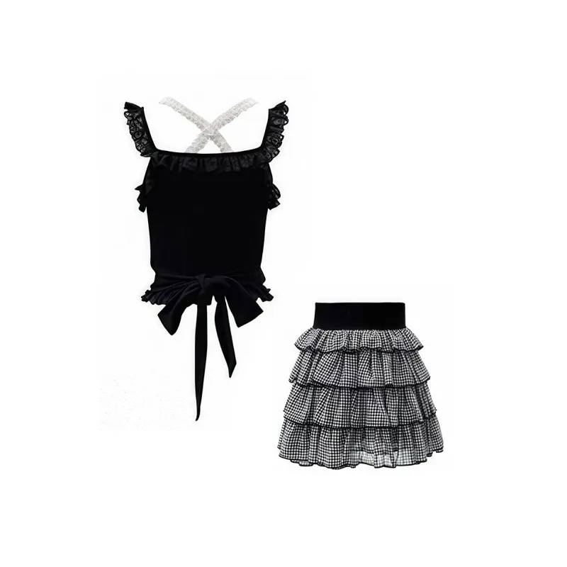 AURORA MUSE Two Piece Skirt Sets Women's-1