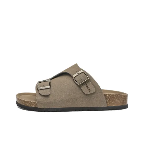 MIIOW Slip Resistant Abrasion Resistant Slide Slippers Men's