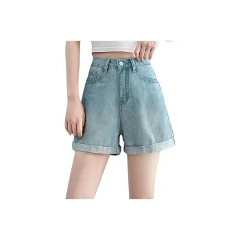Cypress House Denim Shorts Women's Light Blue