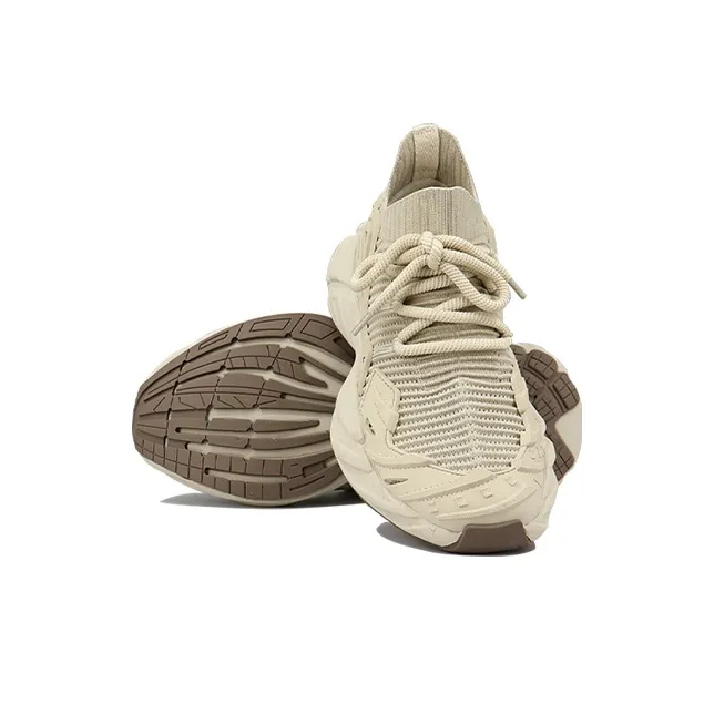 ZSBELLA Cushioning Slip Resistant Low Top Chunky Sneakers Men's-4