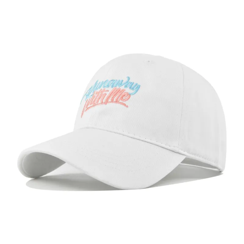 Ai Jiawei Cotton Baseball Caps Unisex-11