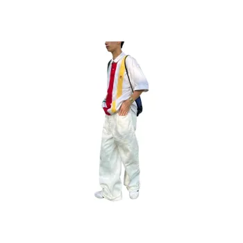 DUATOGE Jeans Men Ecru 
