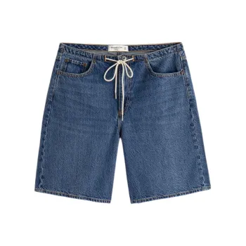 Abercrombie＆Fitch Denim Shorts Women's Blue
