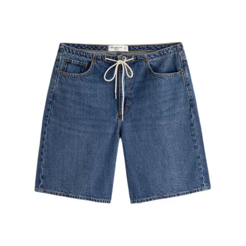Abercrombie＆Fitch Denim Shorts Women's Blue