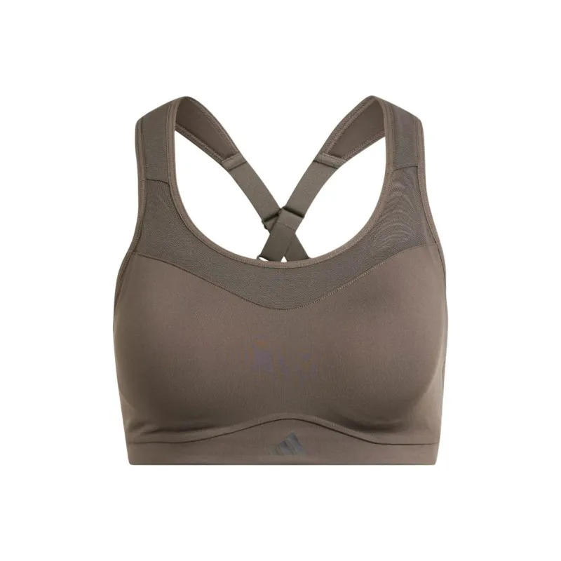 Adidas Free Shipping With AdiClub Tlrd Impact Training High Support Bra-0