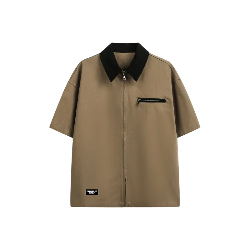 CHARLIE GOLF Shirts Unisex-2