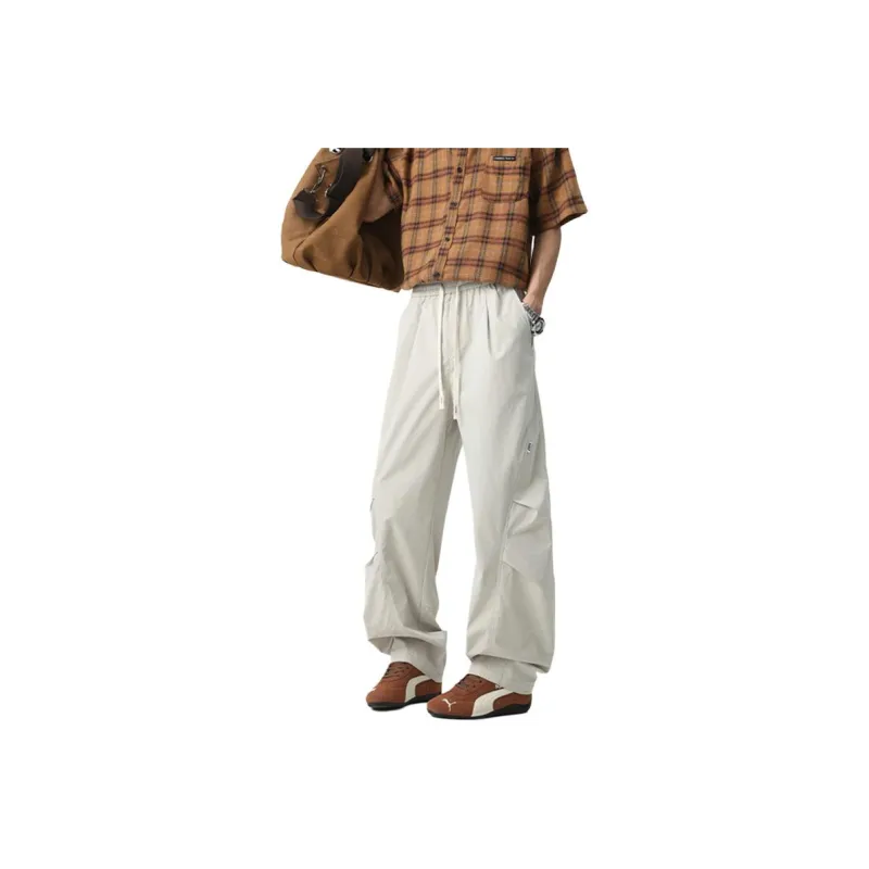OPMO Casual Pants Unisex-5