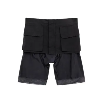 Maison Margiela Cargo Shorts Women's Black