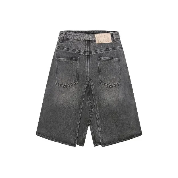 Rarely Alike Denim Short Skirts Women's-3