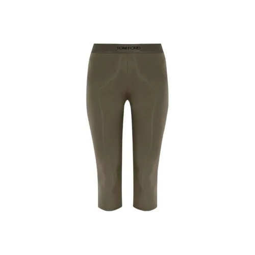 TOM FORD Logo Track Shorts