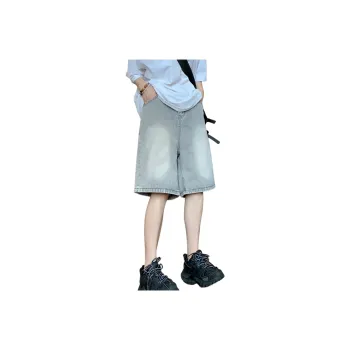 JUNGLE PANDA Denim Shorts Unisex