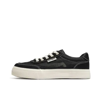 RENBEN Breathable And Slip Resistant Low Top Canvas Shoes Men's