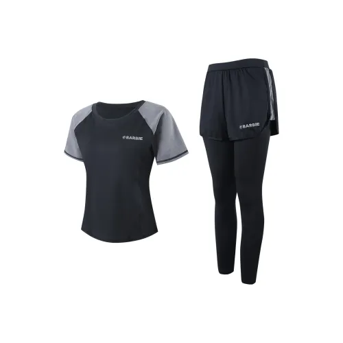 Barbie Fitness Sets Women's
