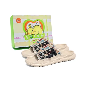 Budding Bear Slide Slippers Men's