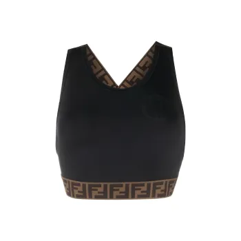FENDI Sports Underwear Women's Black