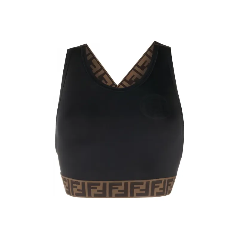 FENDI Sports Underwear Women's Black-0
