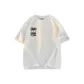 White (Heavyweight and 100% cotton)