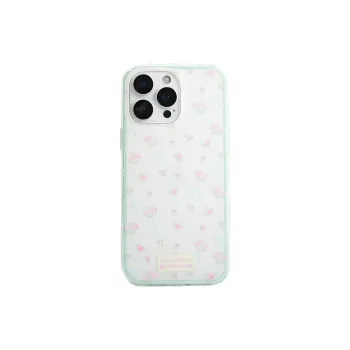 Wei Xin Acrylic Material Bowknot Pink Rose Phone Cases Compatible With IPhone 16/15 Pro Max/Apple 13/14 Pro/Max