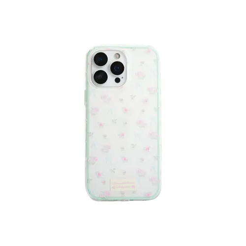 Wei Xin Acrylic Material Bowknot Pink Rose Phone Cases Compatible With IPhone 16/15 Pro Max/Apple 13/14 Pro/Max